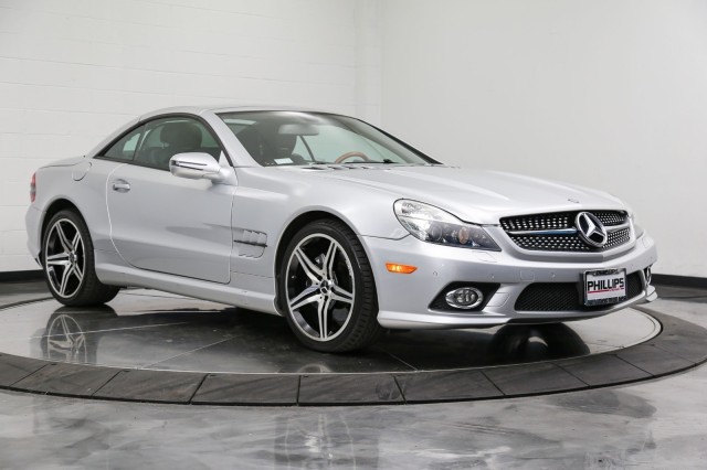 2009 Mercedes-Benz SL-Class V8 14