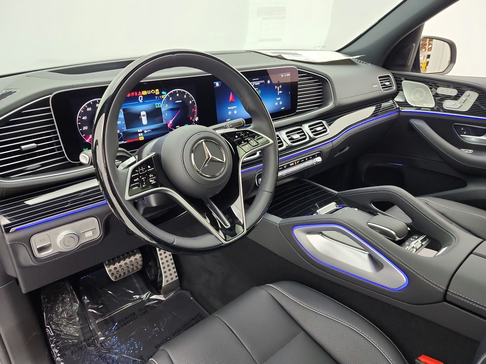 New 2026 MANUFAKTUR Alpine Grey Mercedes-Benz GLS 580 image 10