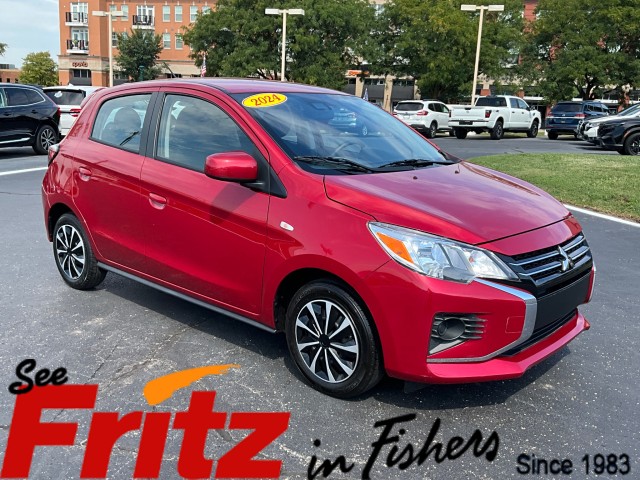  2024 Mitsubishi Mirage ES FWD   