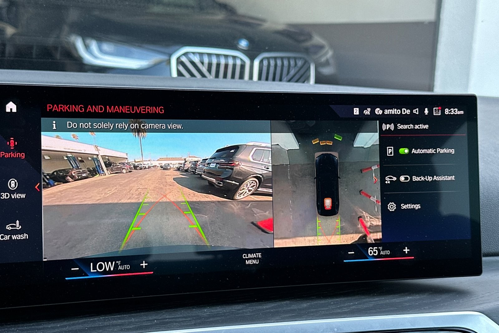 Used 2023 Jet Black BMW eDrive40 image 18
