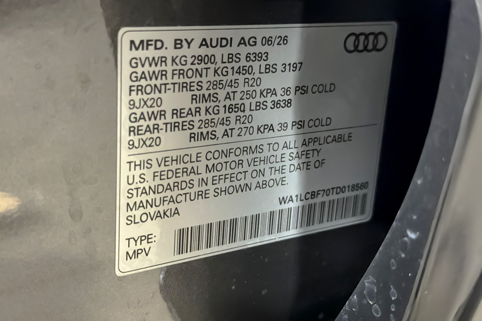 New 2026 Samurai Gray Metallic Audi Premium Plus 45 quattro *Ltd Avail* image 28