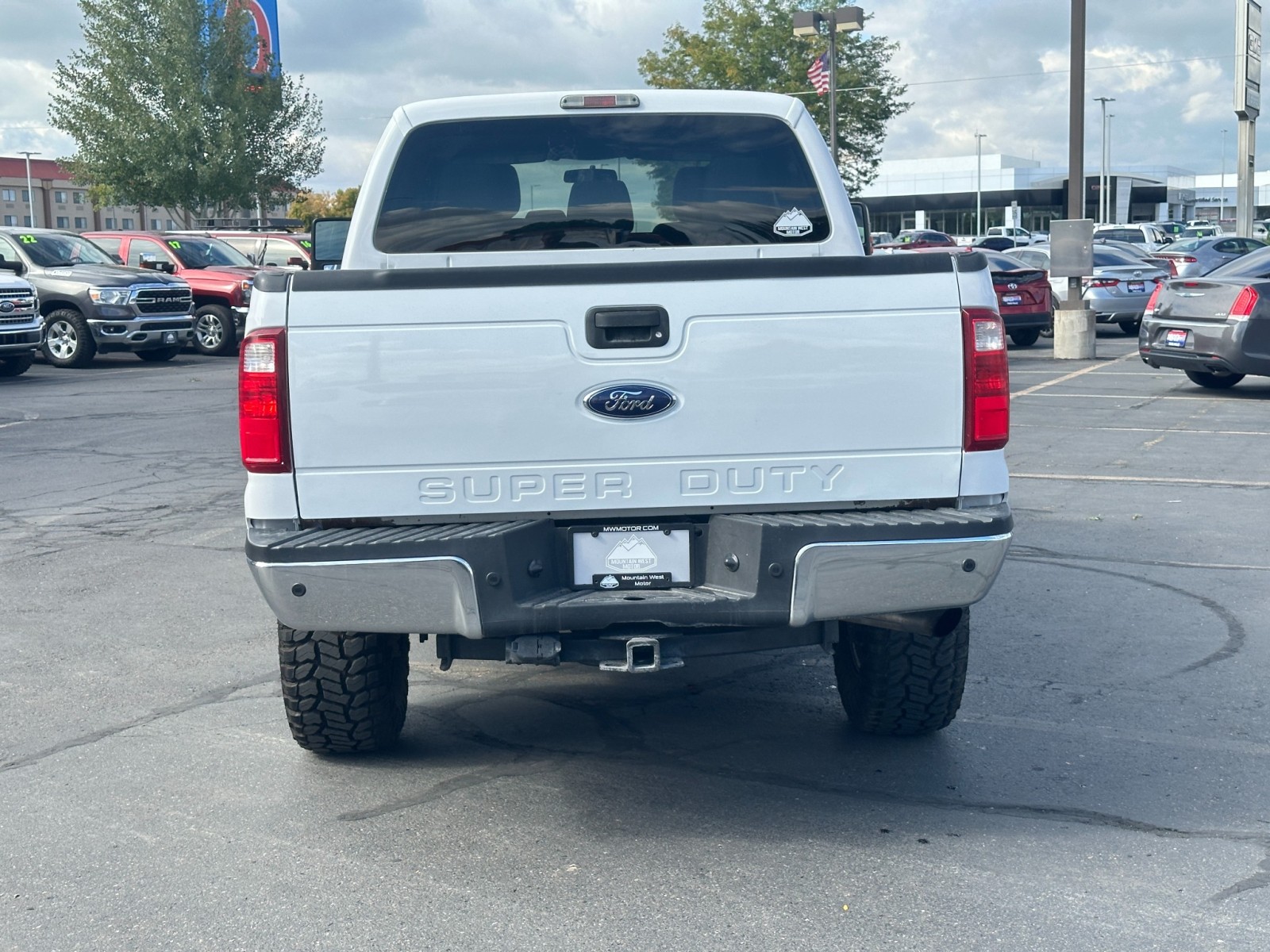 2015 Ford Super Duty F-350 SRW Platinum 9