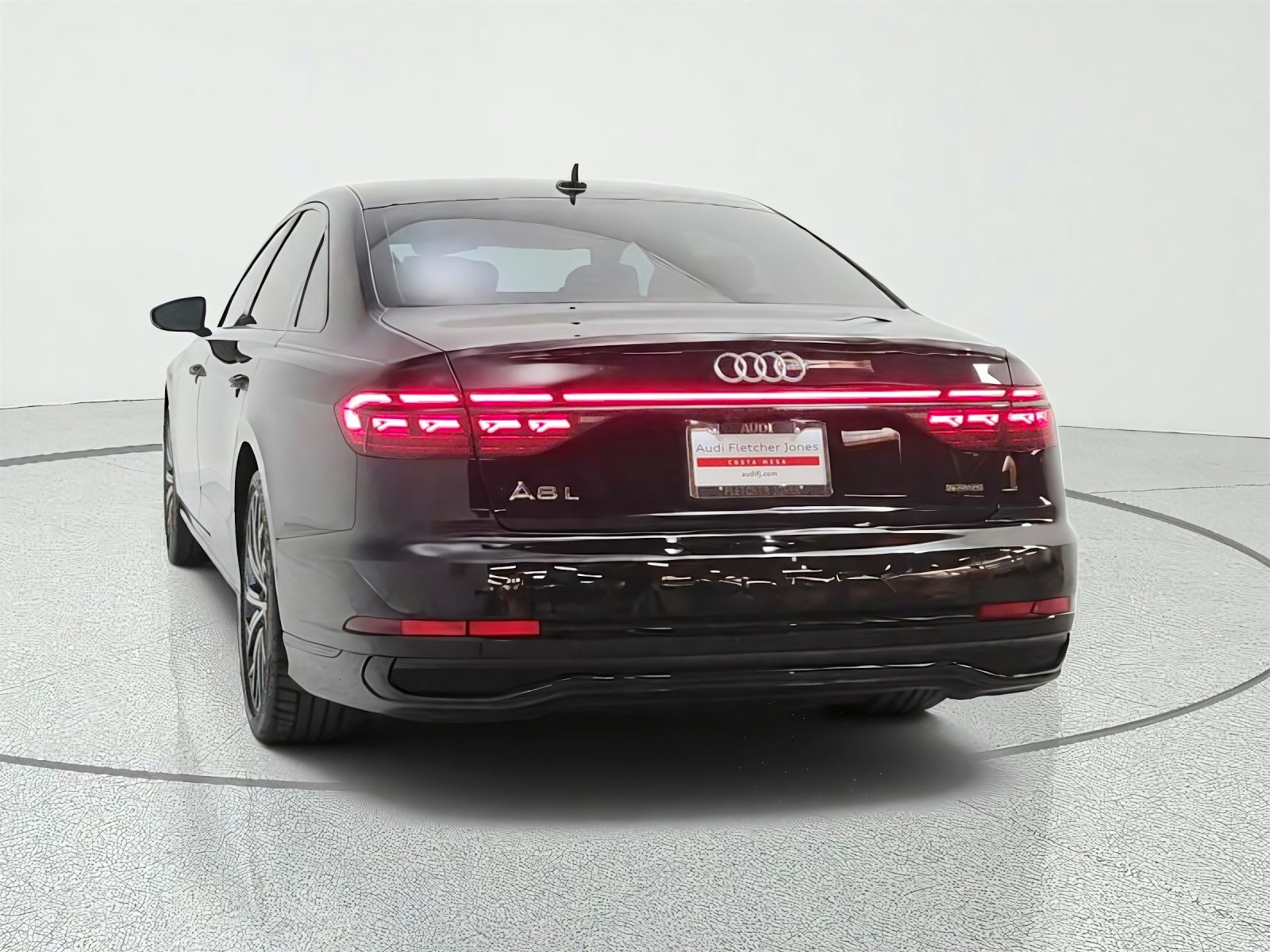 Used 2023 Mythos Black Metallic Audi L 55 TFSI quattro image 6