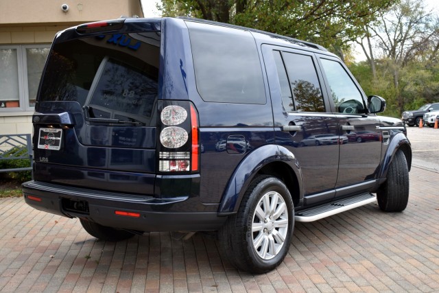 2016 Land Rover LR4 4WD SUV Heated Seats Panoramic Roof Third Row 12