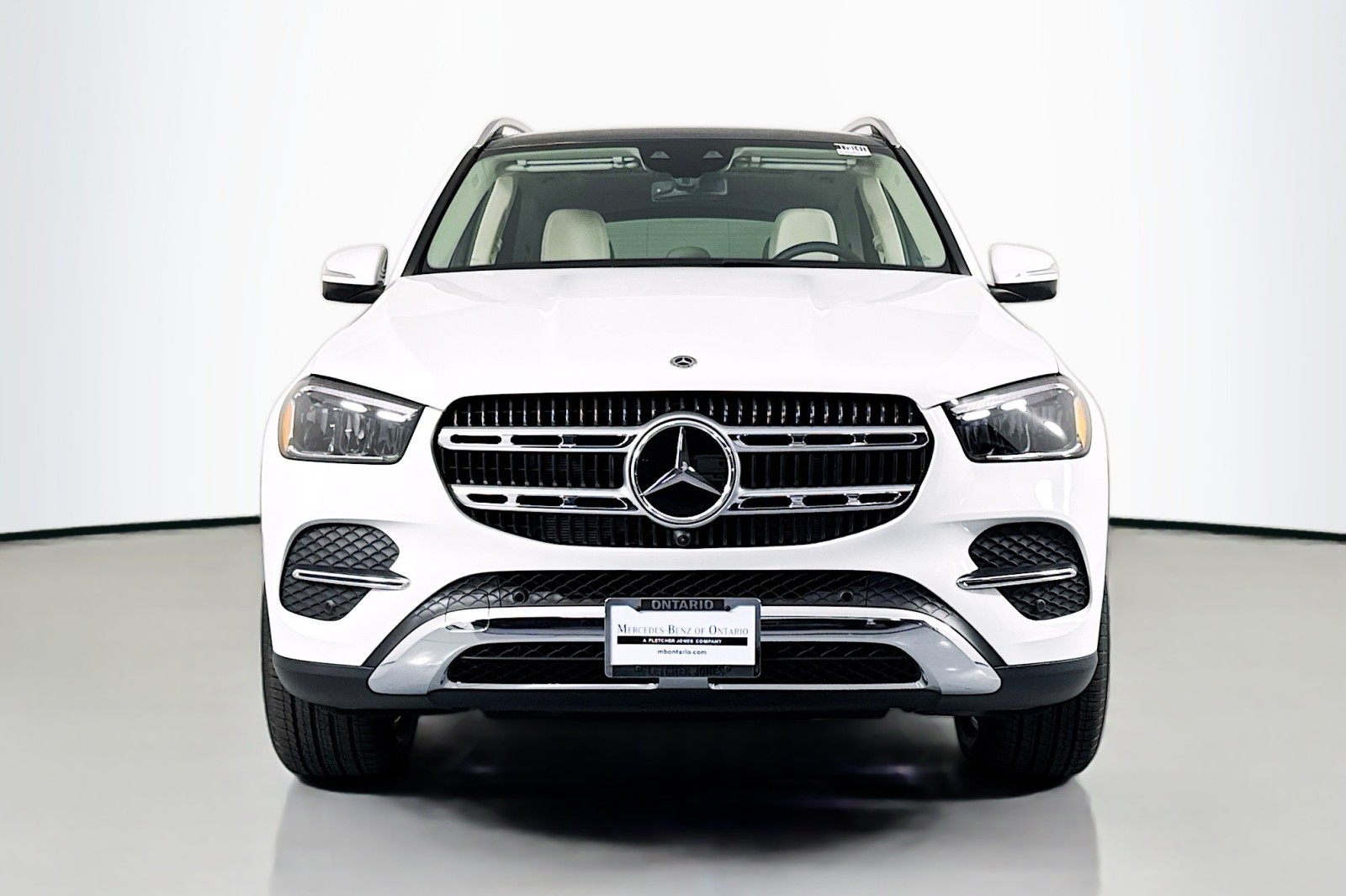 New 2026 Polar White Mercedes-Benz GLE 350 4MATIC® SUV image 2