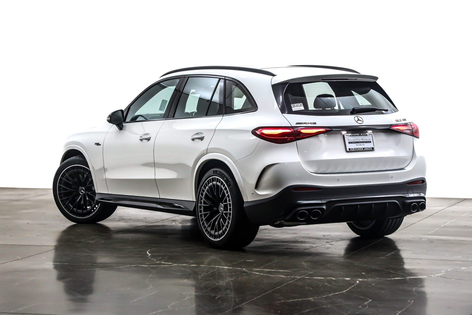 New 2026 Polar White Mercedes-Benz AMG® GLC 43 image 12