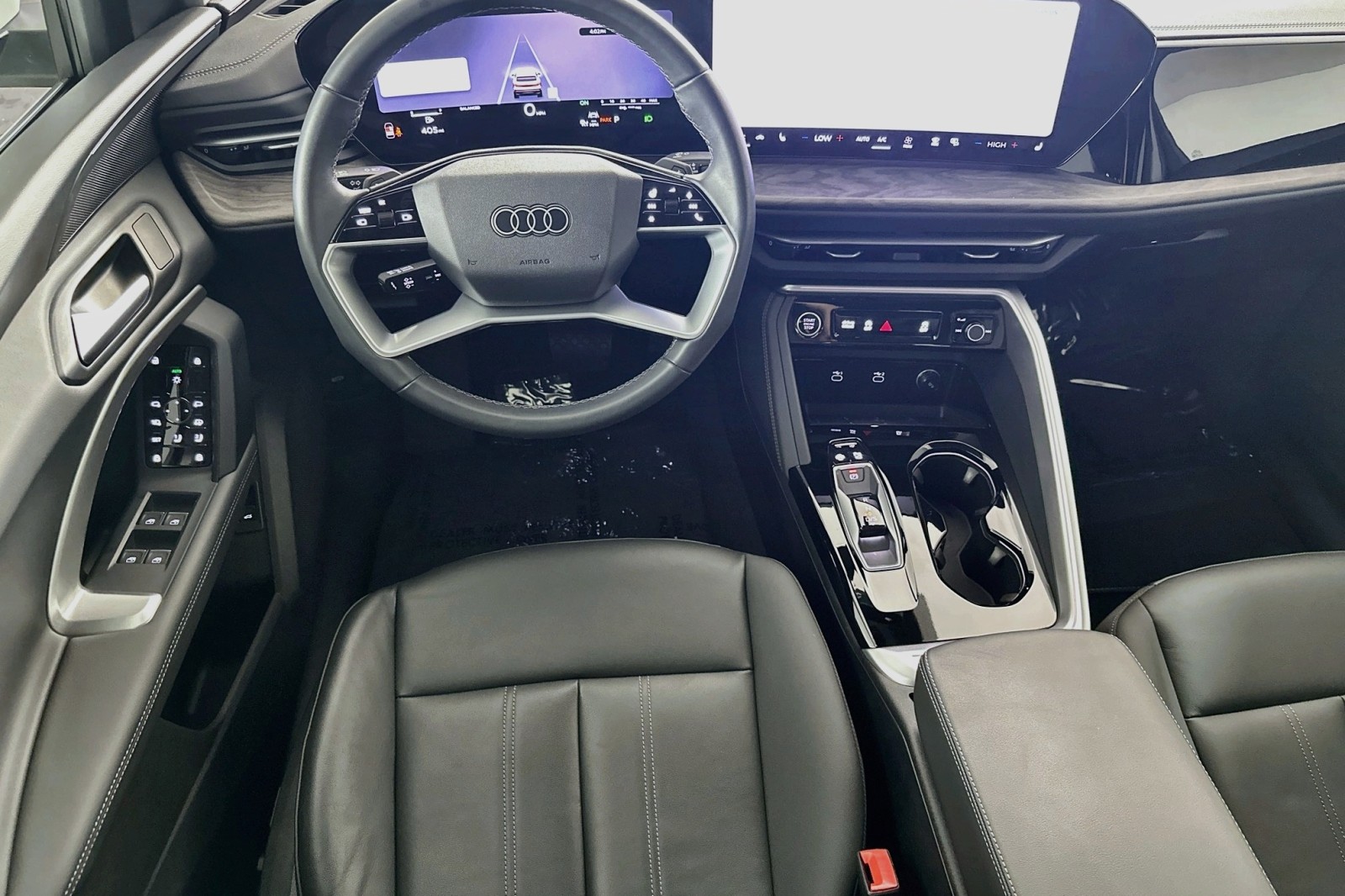 Used 2026 Arkona White Audi Premium image 5