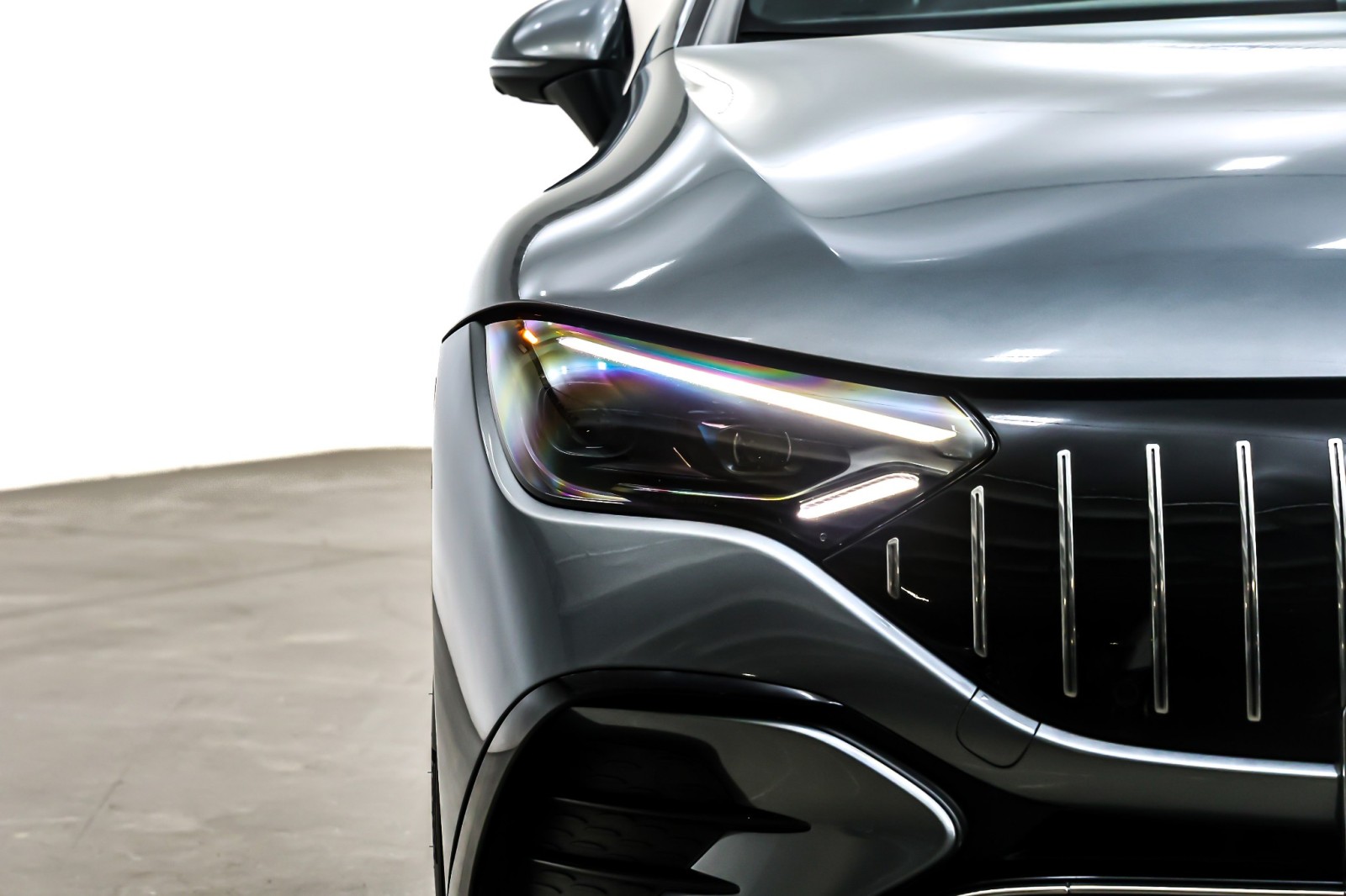 Used 2023 Selenite Grey Metallic Mercedes-Benz AMG® EQE 4MATIC+ Sedan image 14