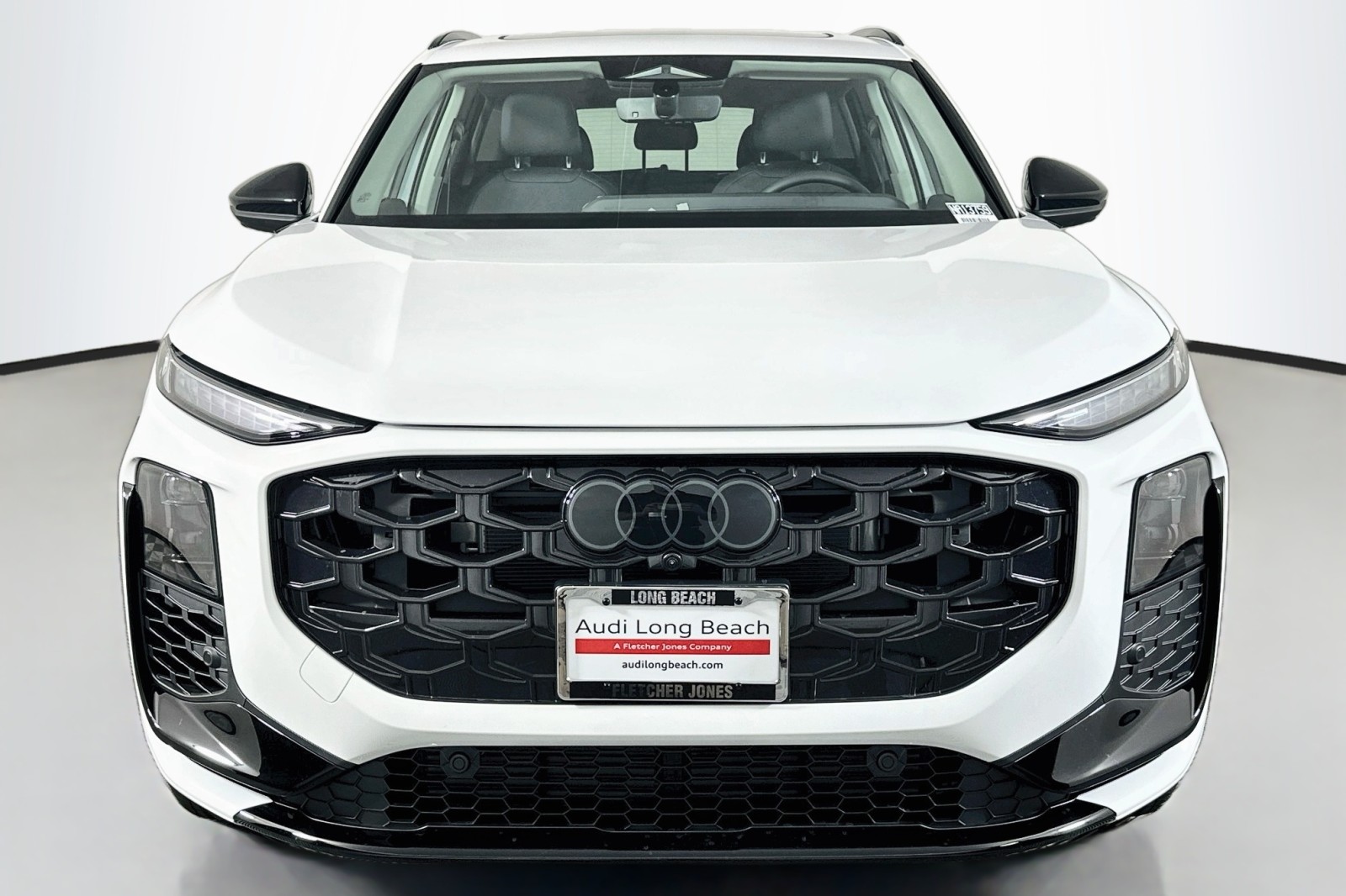 New 2026 Arkona White Audi S line image 2