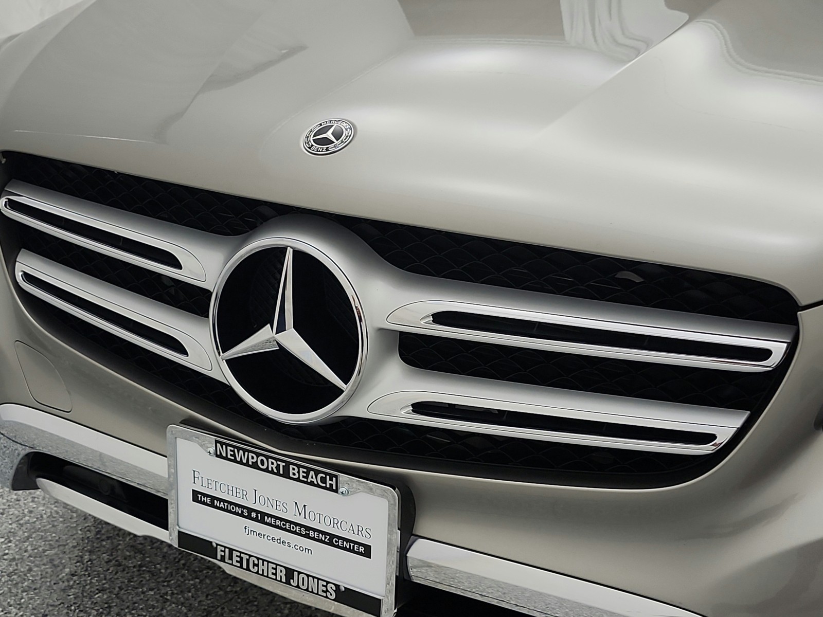 Used 2019 Mojave Silver Metallic Mercedes-Benz GLC 300 SUV image 18