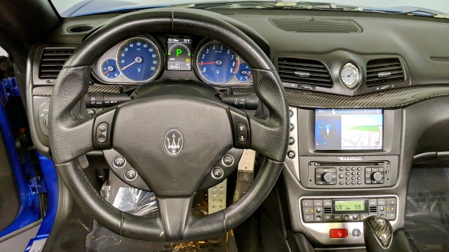 2017 Maserati GranTurismo Convertible Sport 19