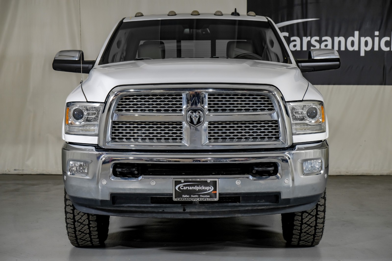 2018 Ram 2500 Laramie 3