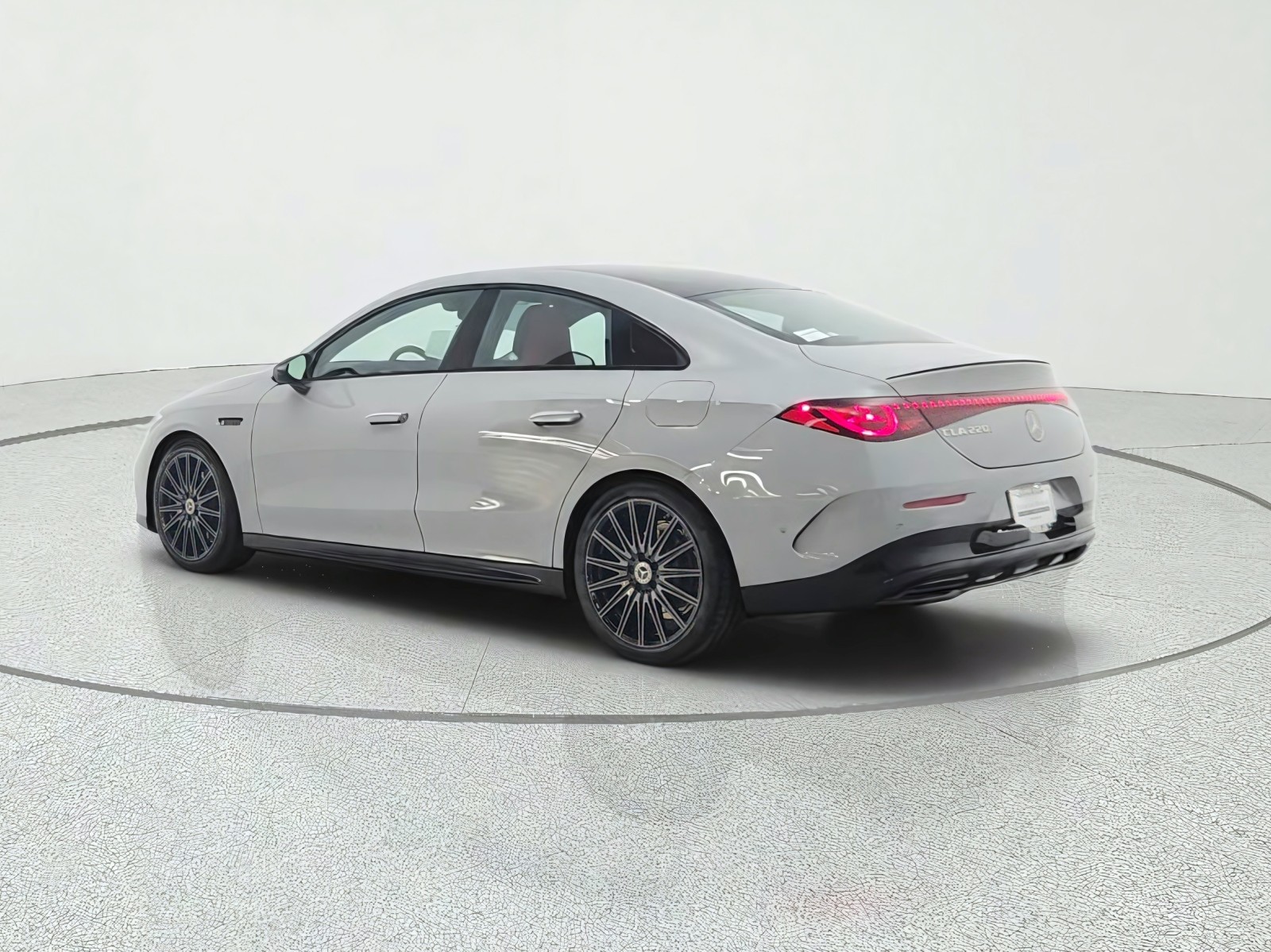 New 2027 MANUFAKTUR Alpine Grey Mercedes-Benz CLA 220 Hybrid FWD image 7