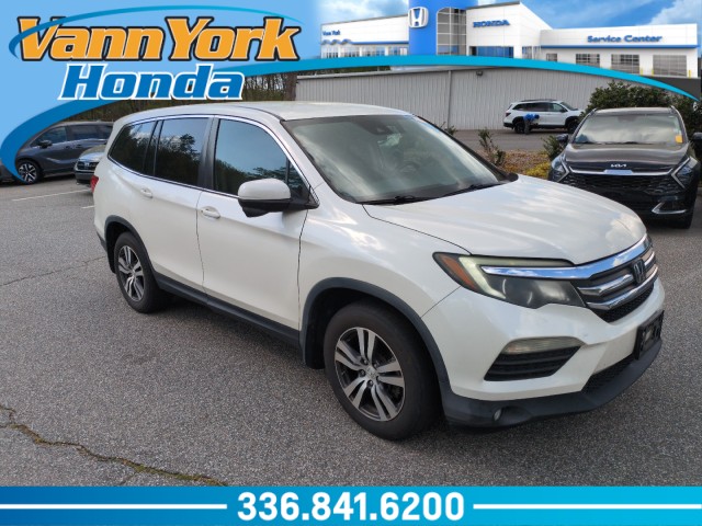 WHITE DIAMOND PEARL [WHIT 2016 Honda Pilot EX with Honda Sensing SUV / Crossover Front-Wheel Drive Automatic
