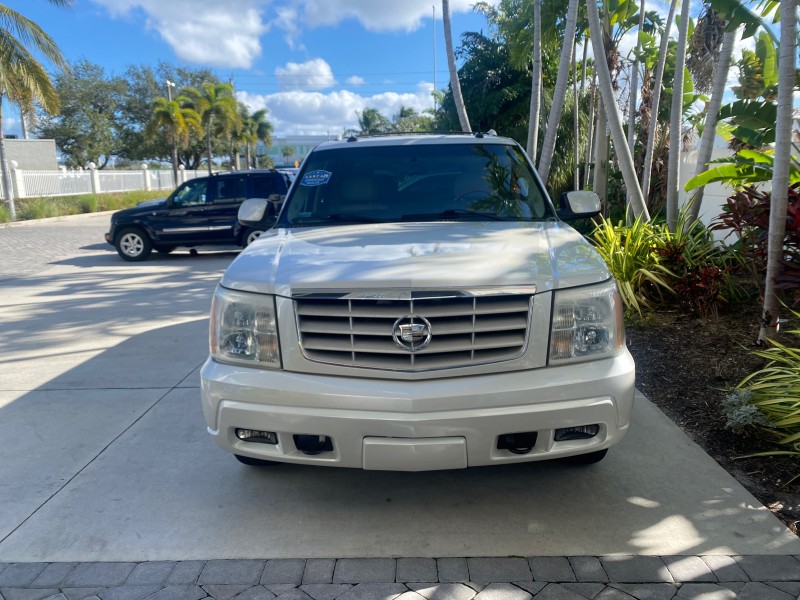 2003 Cadillac Escalade ESV SUV PEARL WHITE 4WD/AWD in , 