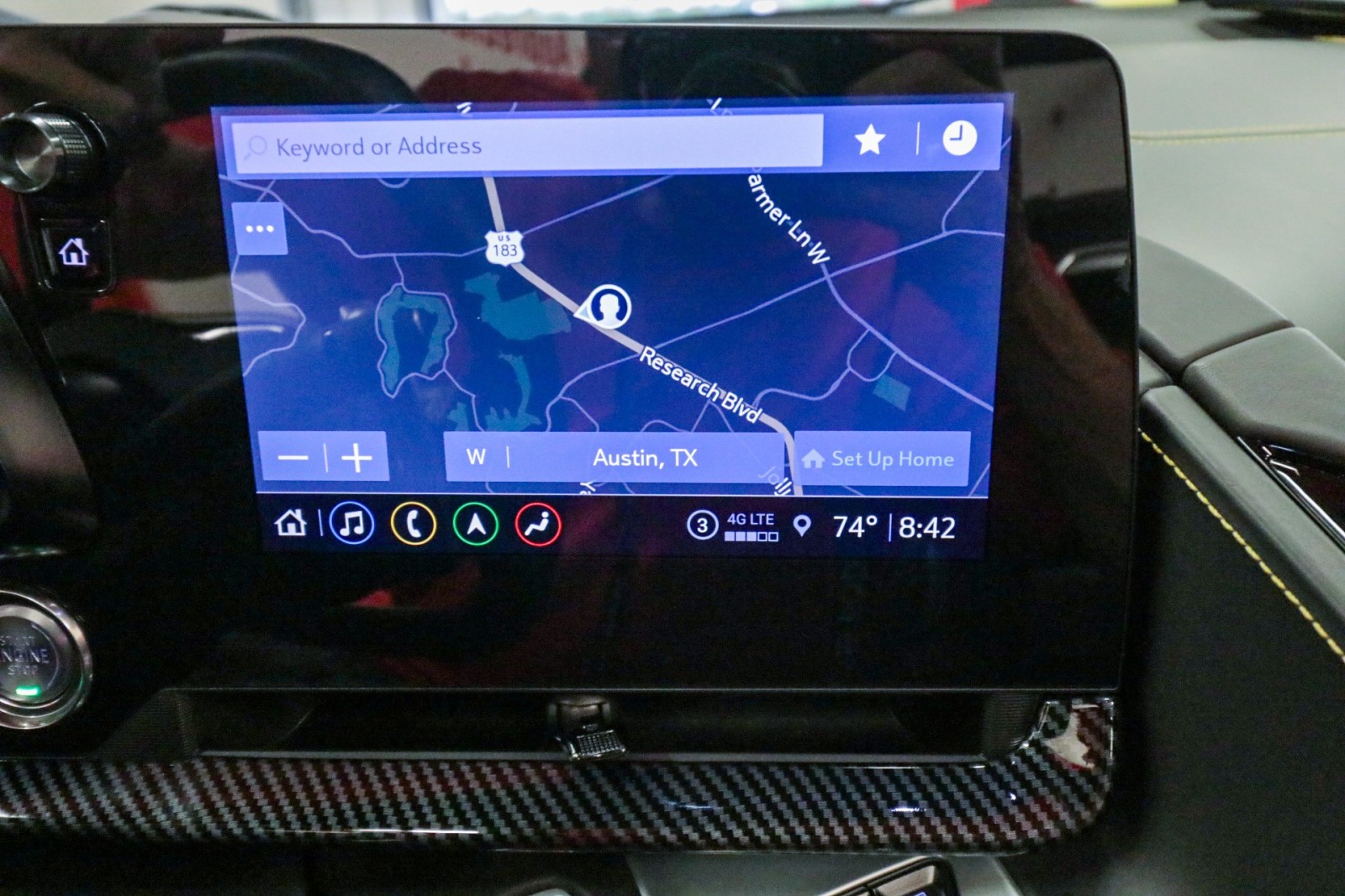 Used Car 2022 Chevrolet Corvette  3lt For Sale Under $70,000 In Austin, Texas