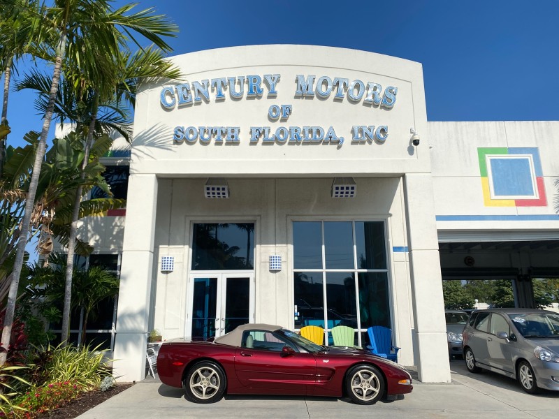 2003 Chevrolet Corvette 50TH CONVERTIBLE LOW MILES 6,742 in , 