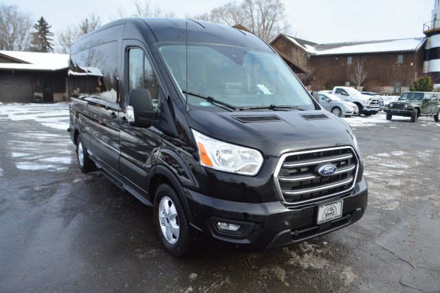 Used 2020 Ford Transit Passenger Wagon XL Minivan/Van for sale in Geneva NY