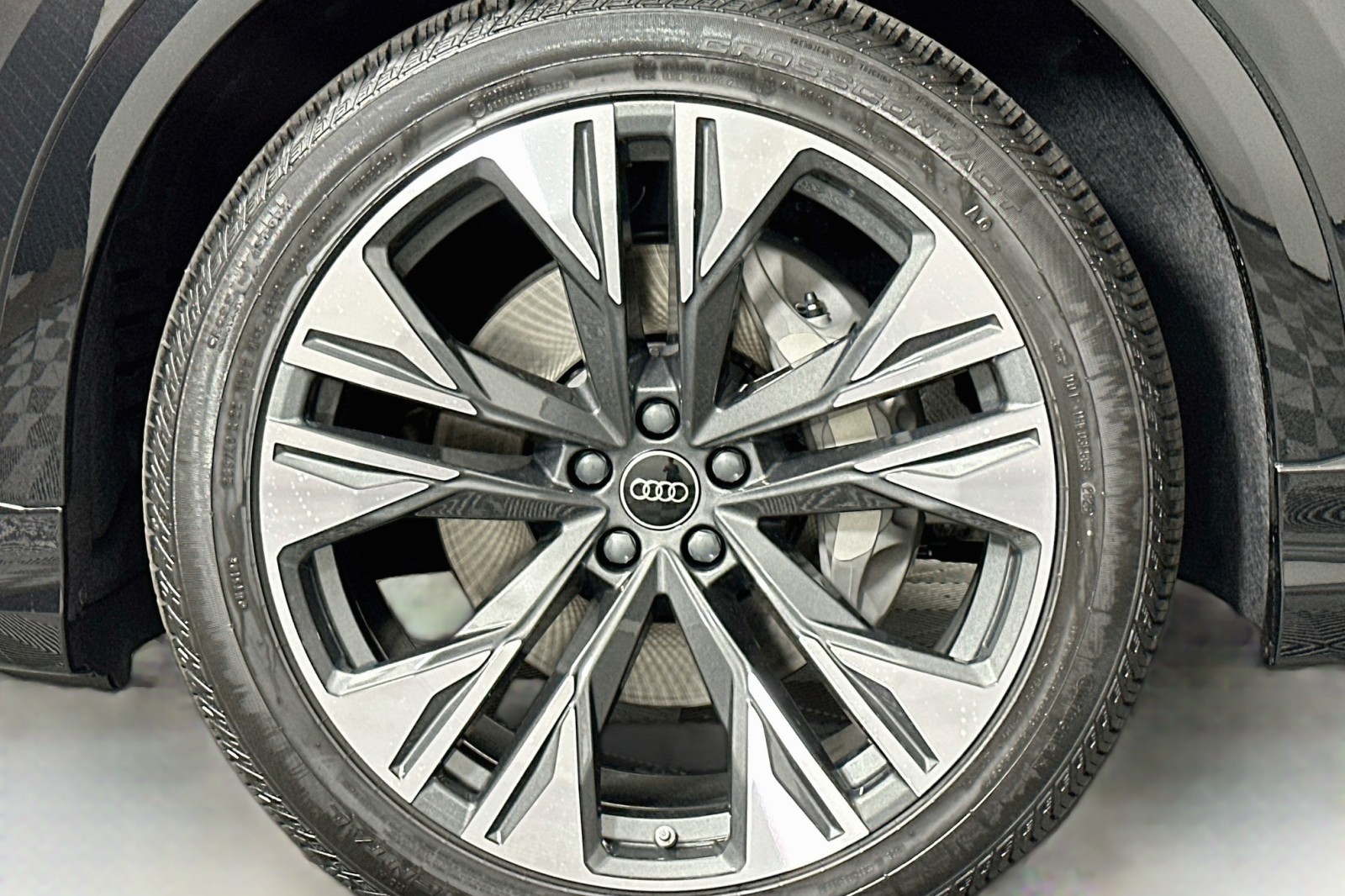 New 2026 Mythos Black Metallic Audi Premium Plus image 11