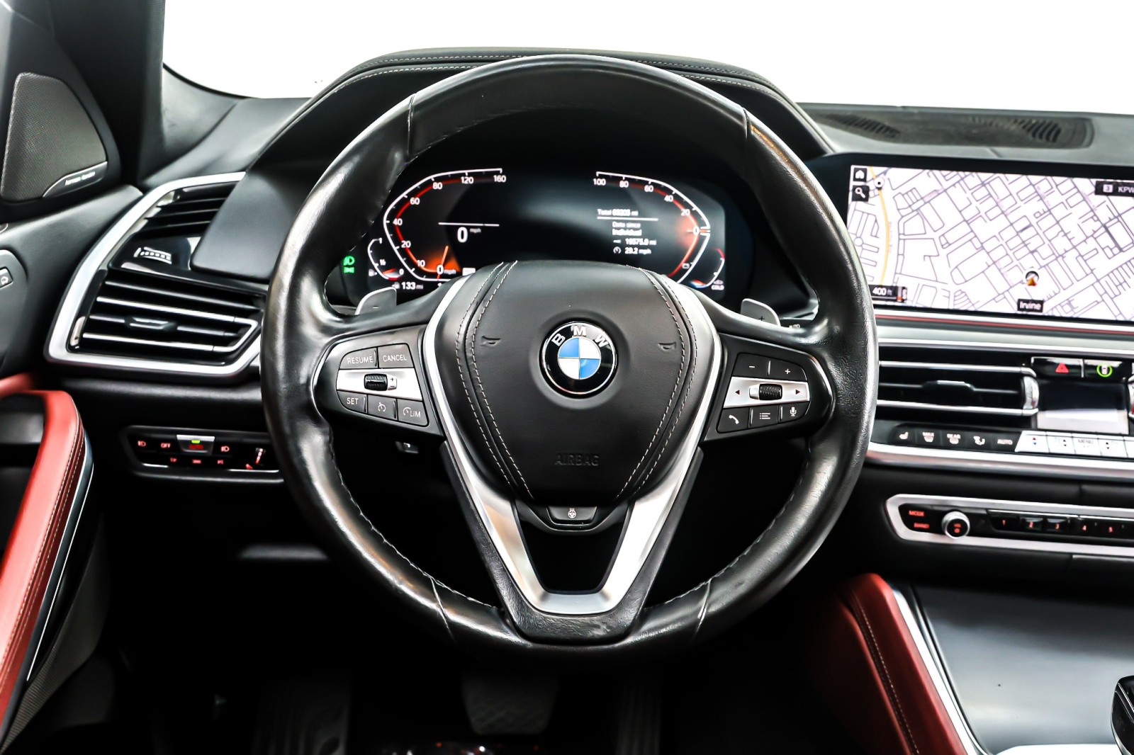 Used 2021 Mineral White Metallic BMW xDrive40i Sports Activity Coupe image 18