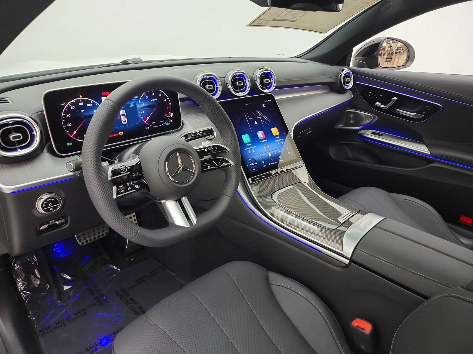 New 2026 Polar White Mercedes-Benz CLE 450 4MATIC® Coupe image 10