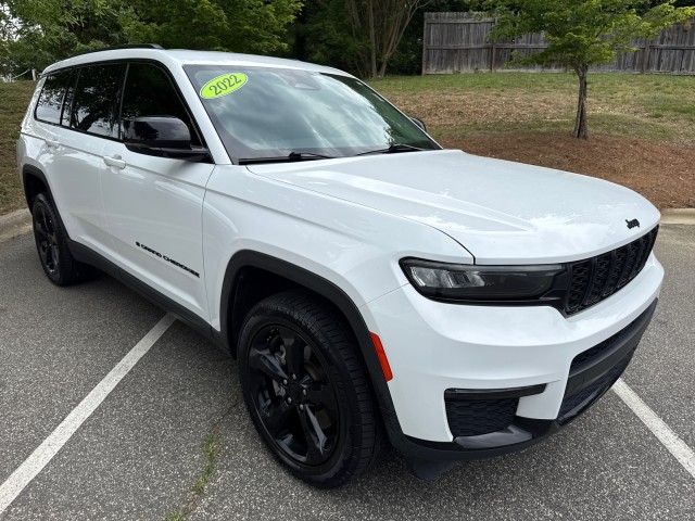 2022 Jeep Grand Cherokee L Limited 4WD