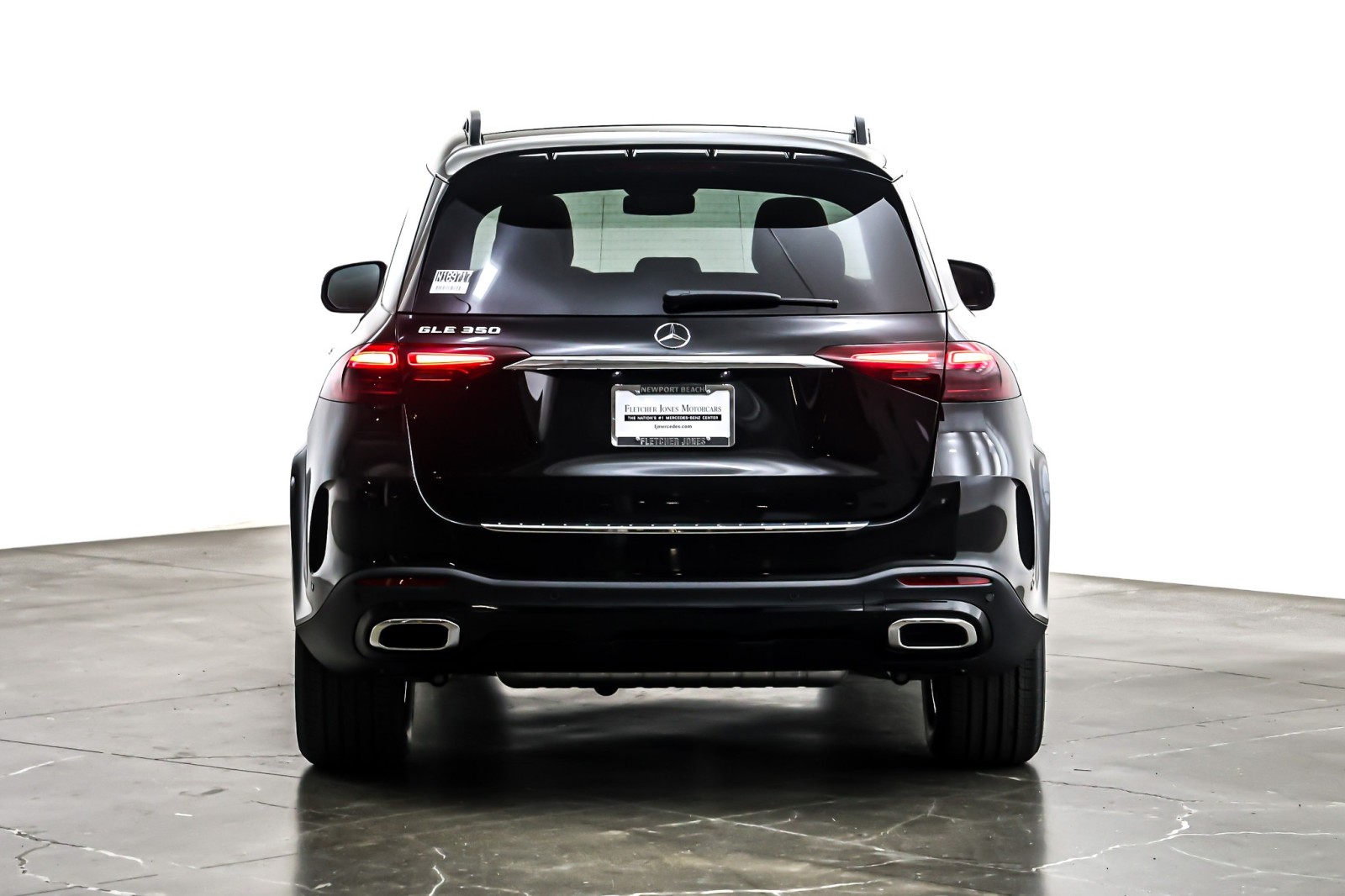 New 2026 Obsidian Black Metallic Mercedes-Benz GLE 350 image 3