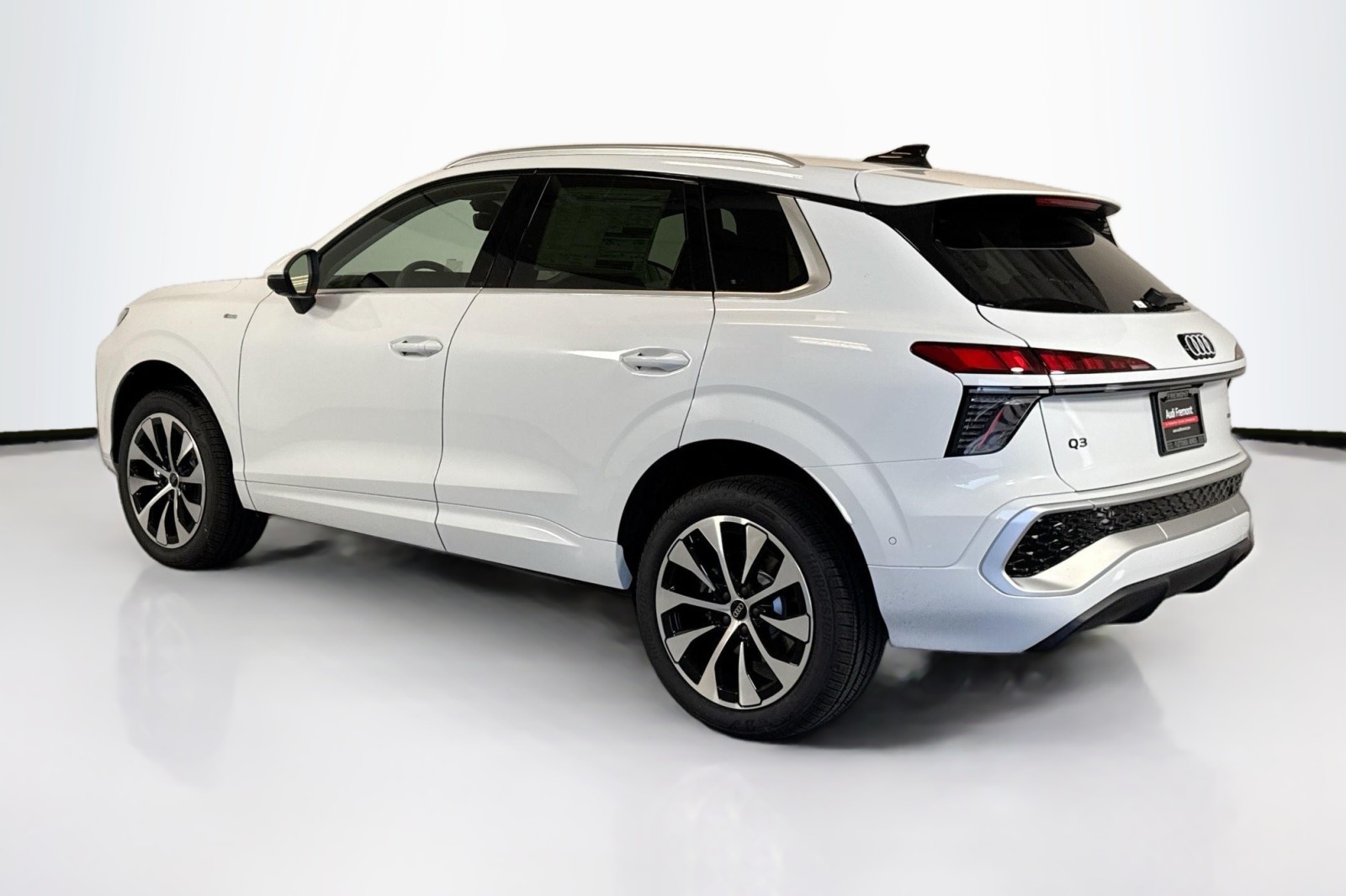 New 2026 Glacier White Metallic Audi S line image 7