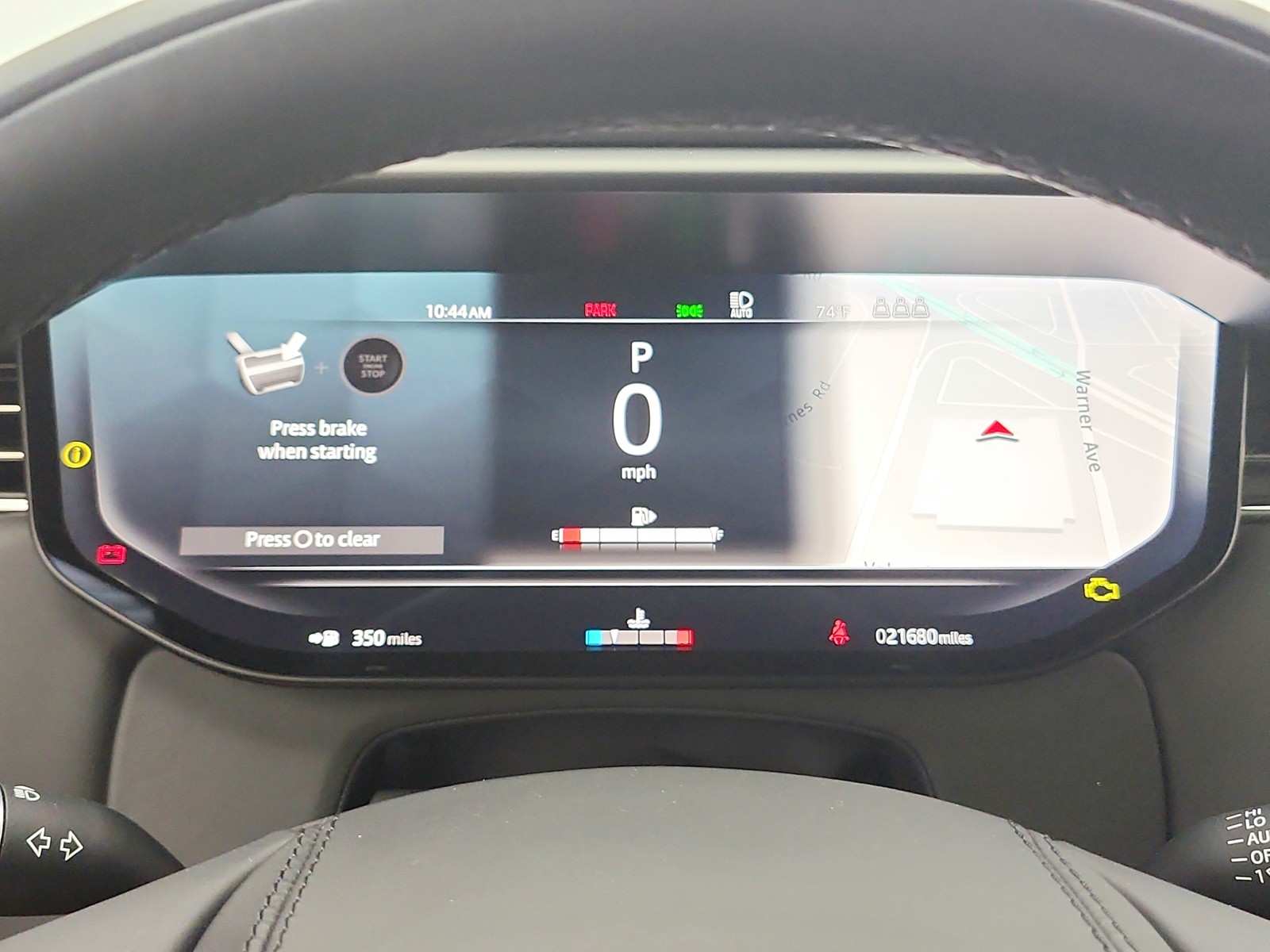 Used 2023 Varesine Blue Metallic Land Rover P530 First Edition image 13