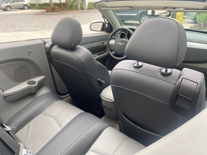 2008 Chrysler Sebring FLORIDA 41 SERVICES CONVERTIBLE in , 
