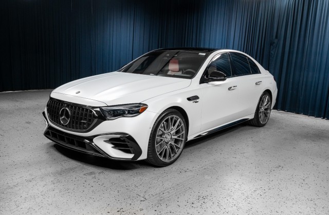 2026 Mercedes-Benz E-Class AMG E 53 Hybrid 4MATIC+