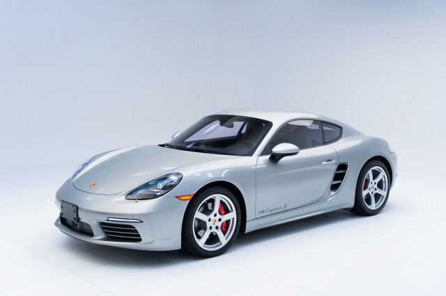 2021  718 Cayman S in , 