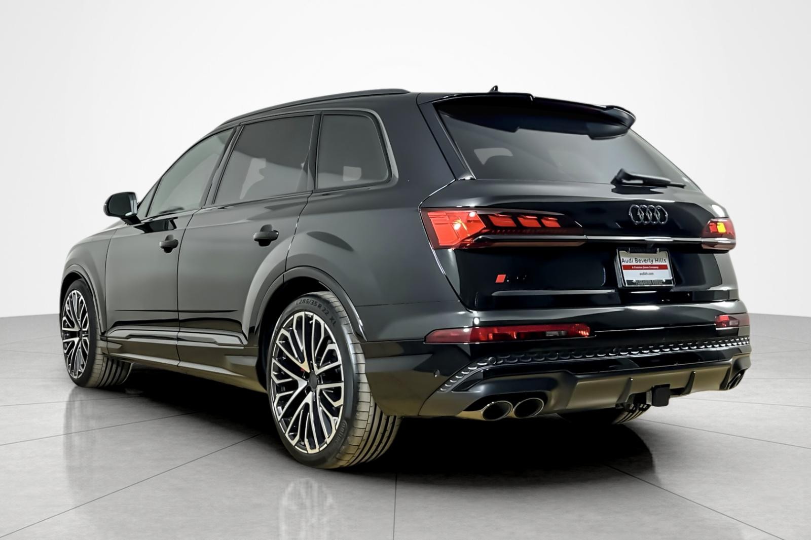 New 2026 Mythos Black Metallic Audi Prestige quattro *Ltd Avail* image 4