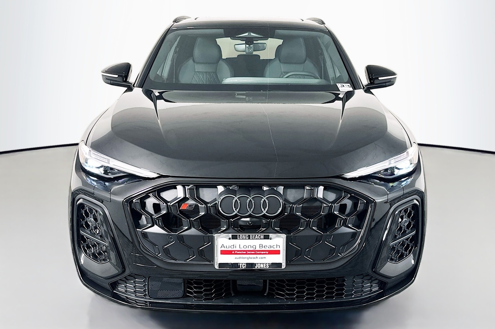New 2026 Mythos Black Metallic Audi Premium Plus image 2