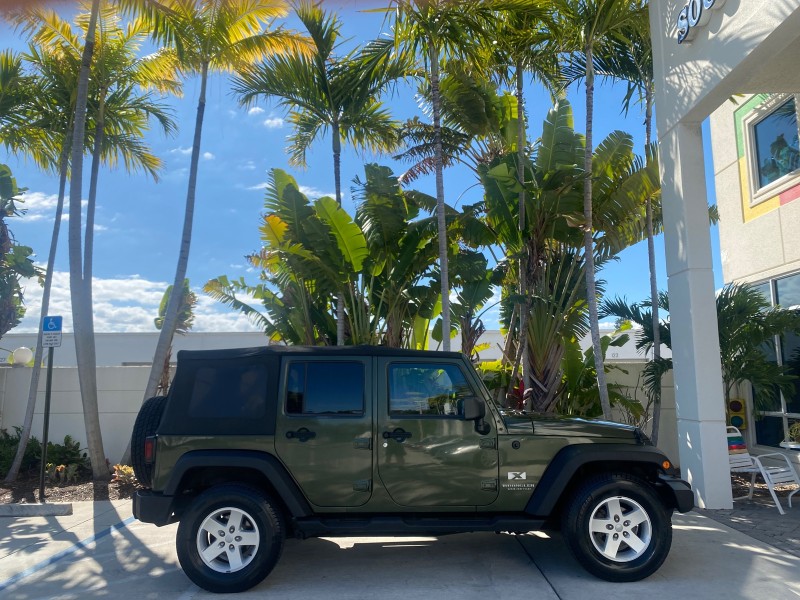 2008 Jeep Wrangler Unlimited X LOW MILES 70,883 1 OWNER 4WD in , 