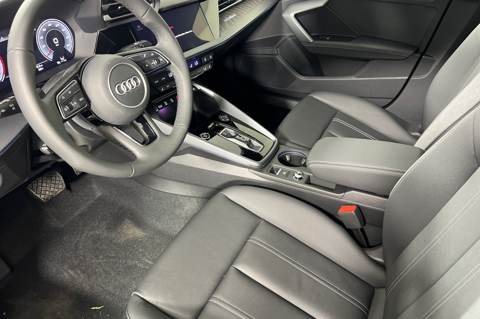 New 2026 Brilliant Black Audi Premium Plus quattro image 9