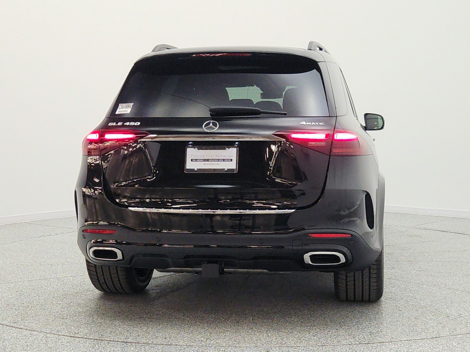 New 2026 Obsidian Black Metallic Mercedes-Benz GLE 450 4MATIC® SUV image 6