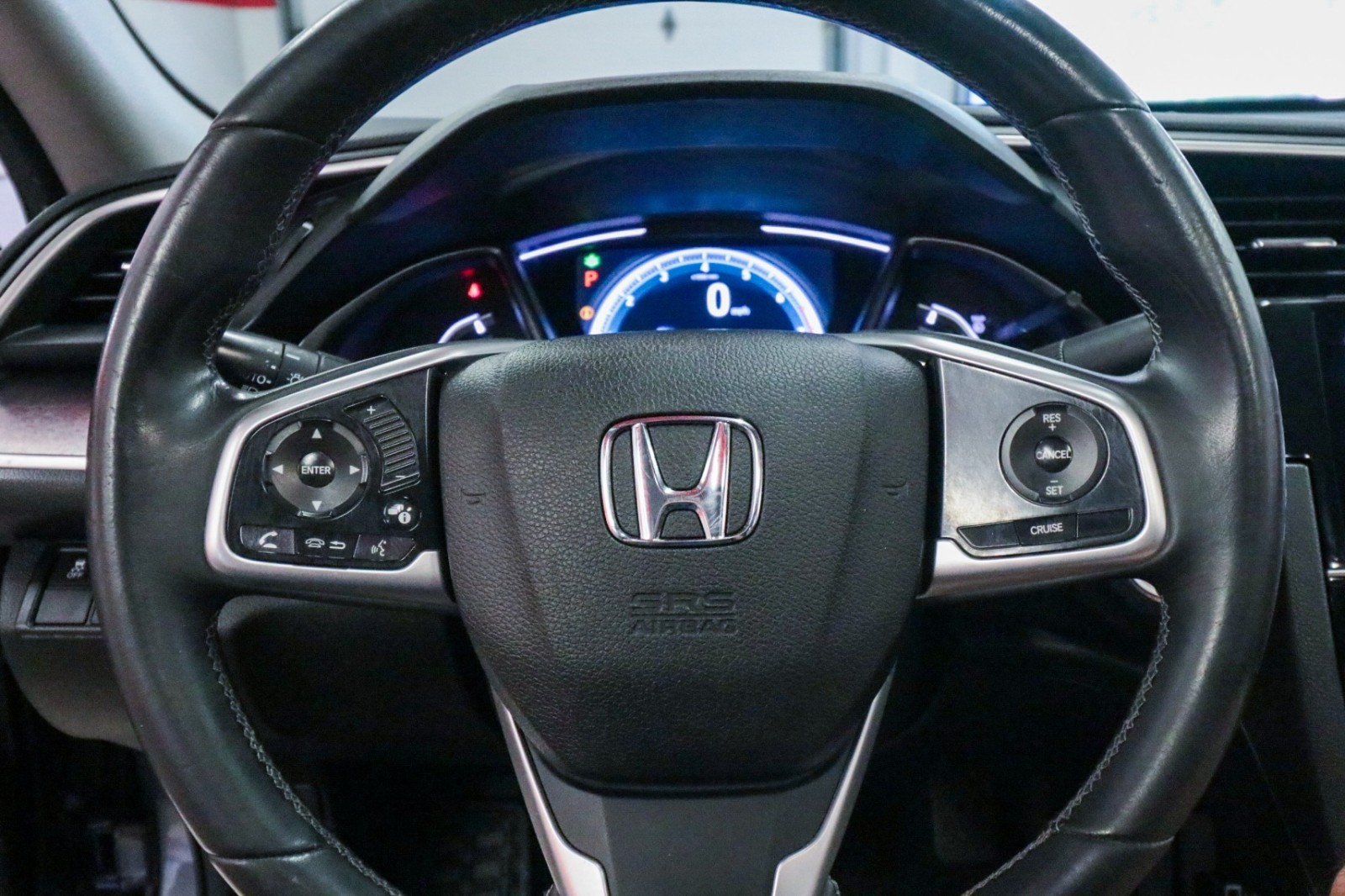 Used Car 2017 Honda Civic Sedan  Ex-l For Sale Under $20,000 In Austin, Texas