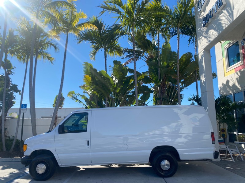 2003 Ford Econoline Cargo Van E 250 SUPER CARGO LOW MILES 67,419 in , 