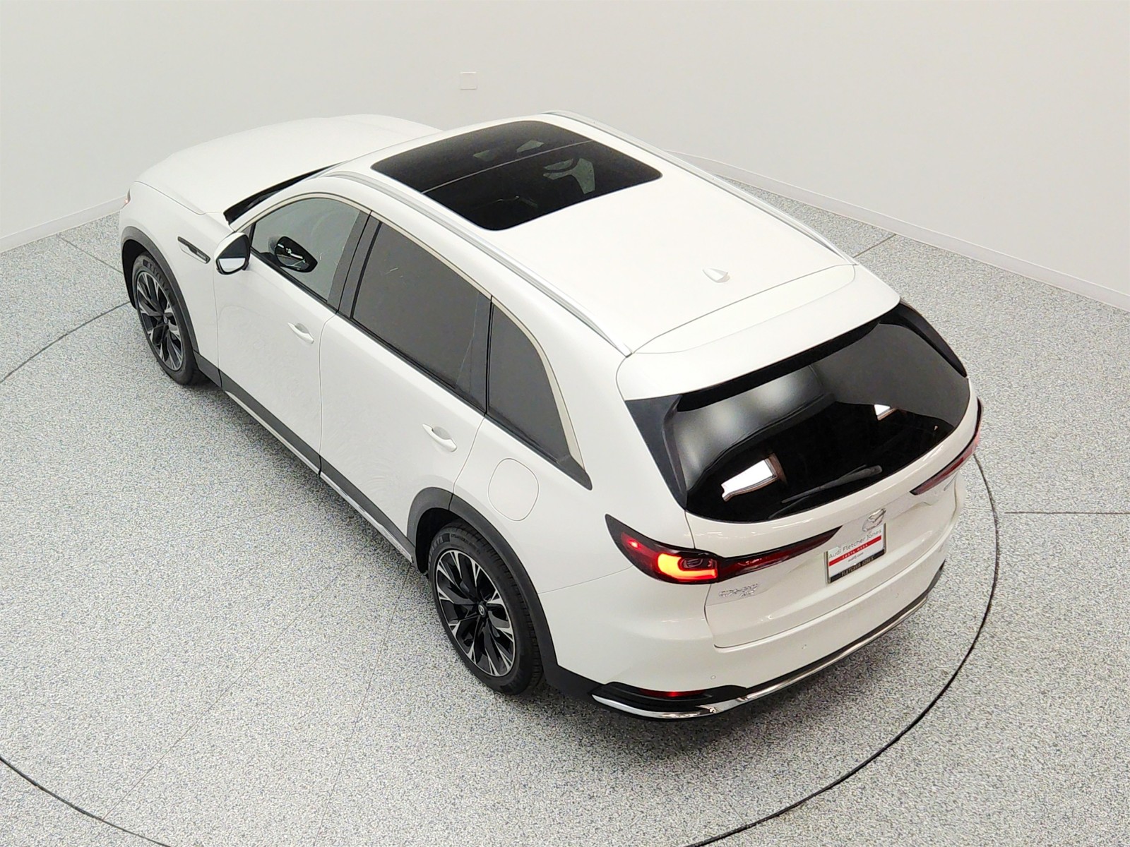 Used 2024 Rhodium White Premium Mazda Premium AWD image 28