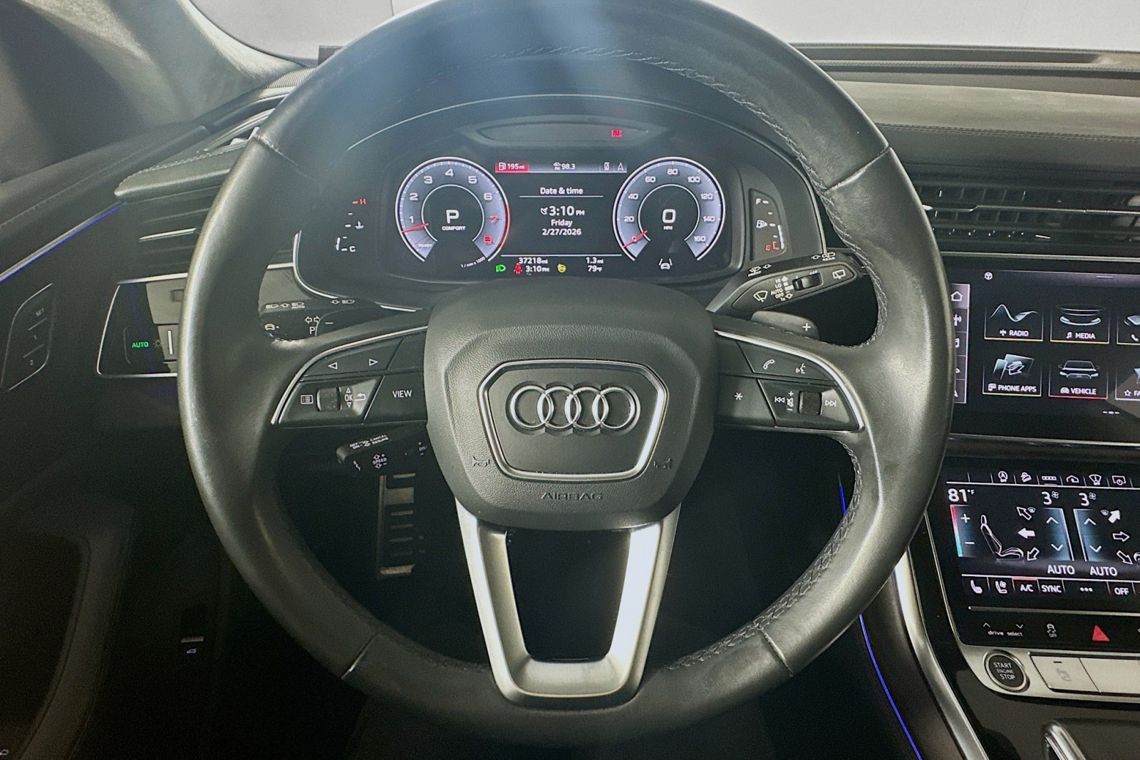 Used 2022 Carrara White Audi Prestige image 19