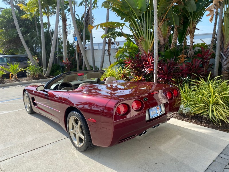 2003 Chevrolet Corvette 50TH CONVERTIBLE LOW MILES 6,742 in , 