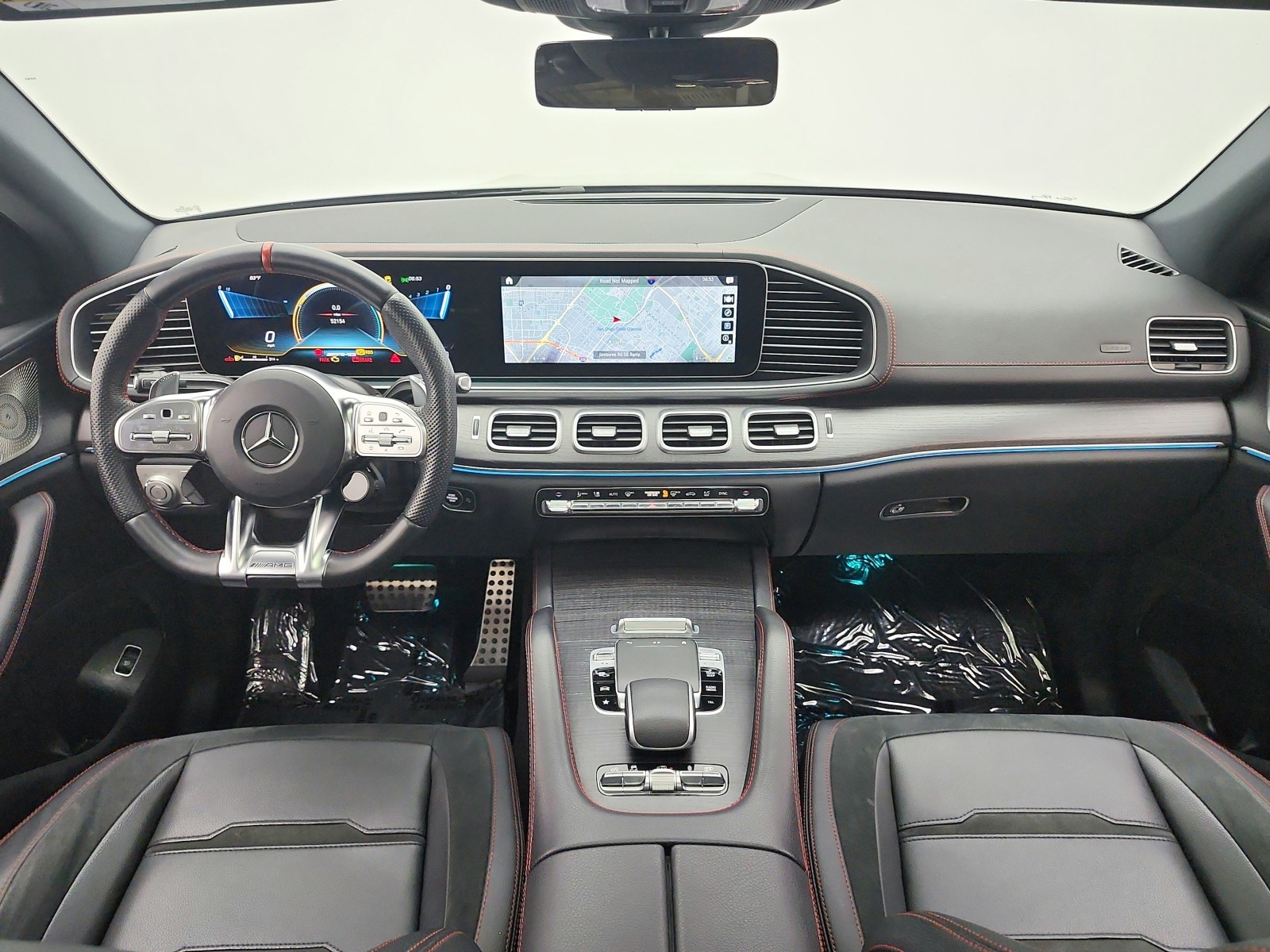 Used 2023 Black Mercedes-Benz AMG® GLE 53 4MATIC Coupe image 19