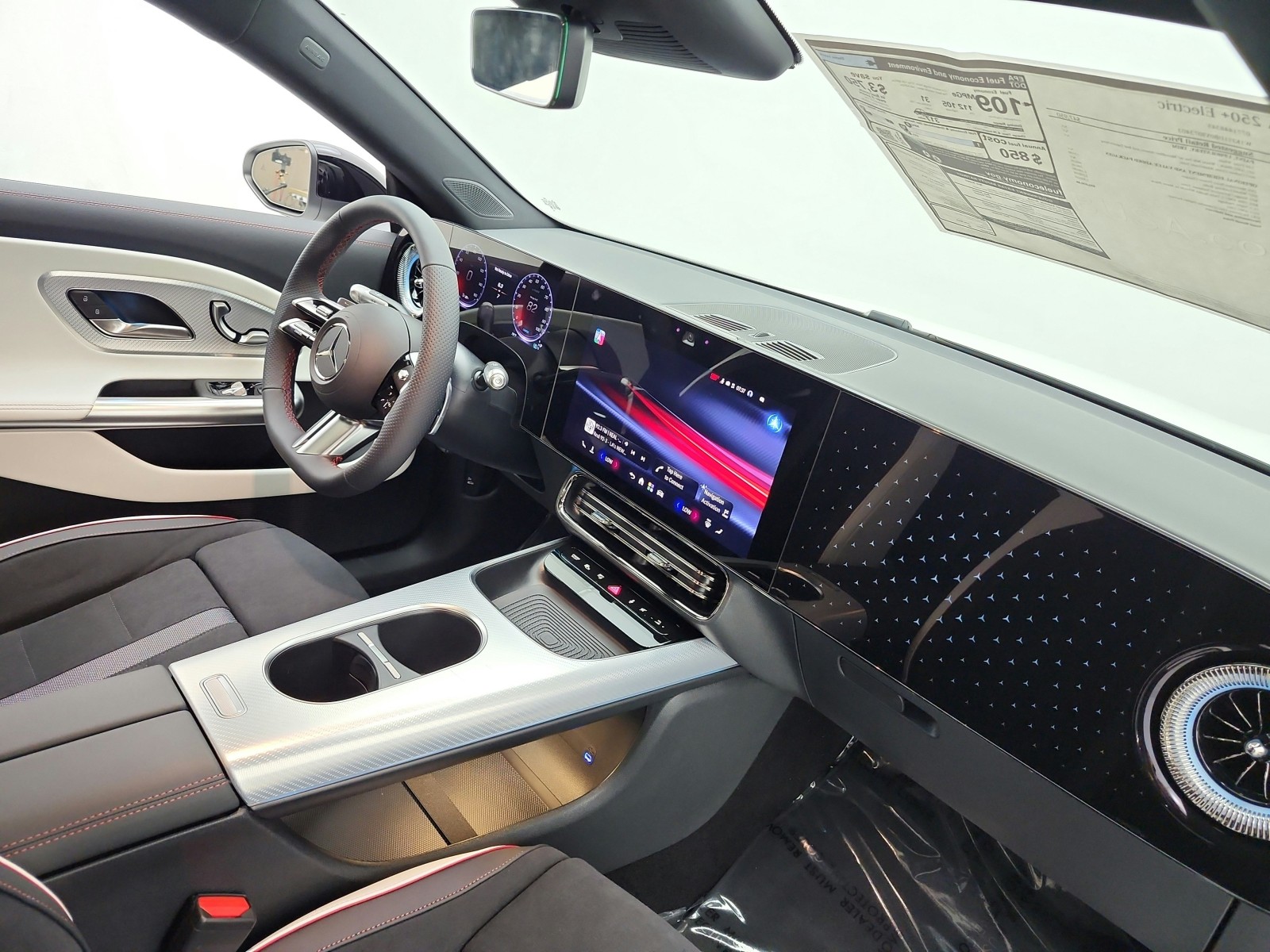 New 2027 Polar White Mercedes-Benz CLA 250+ Electric RWD image 14