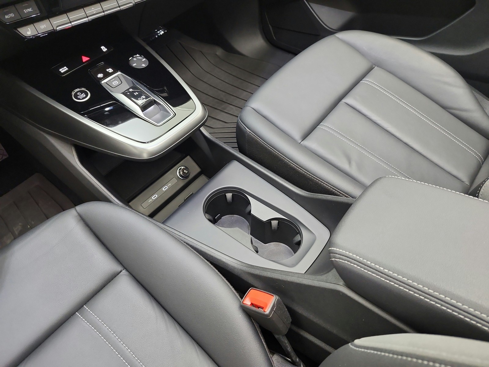Used 2023 Mythos Black Metallic Audi Premium Plus image 11