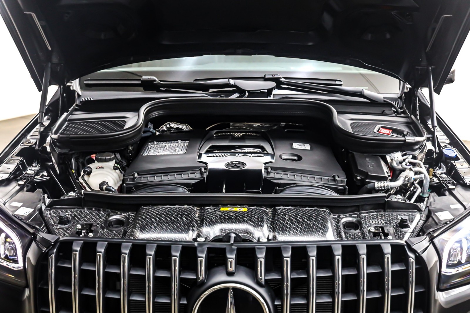 New 2026 Obsidian Black Metallic Mercedes-Benz AMG® GLS 63 image 11