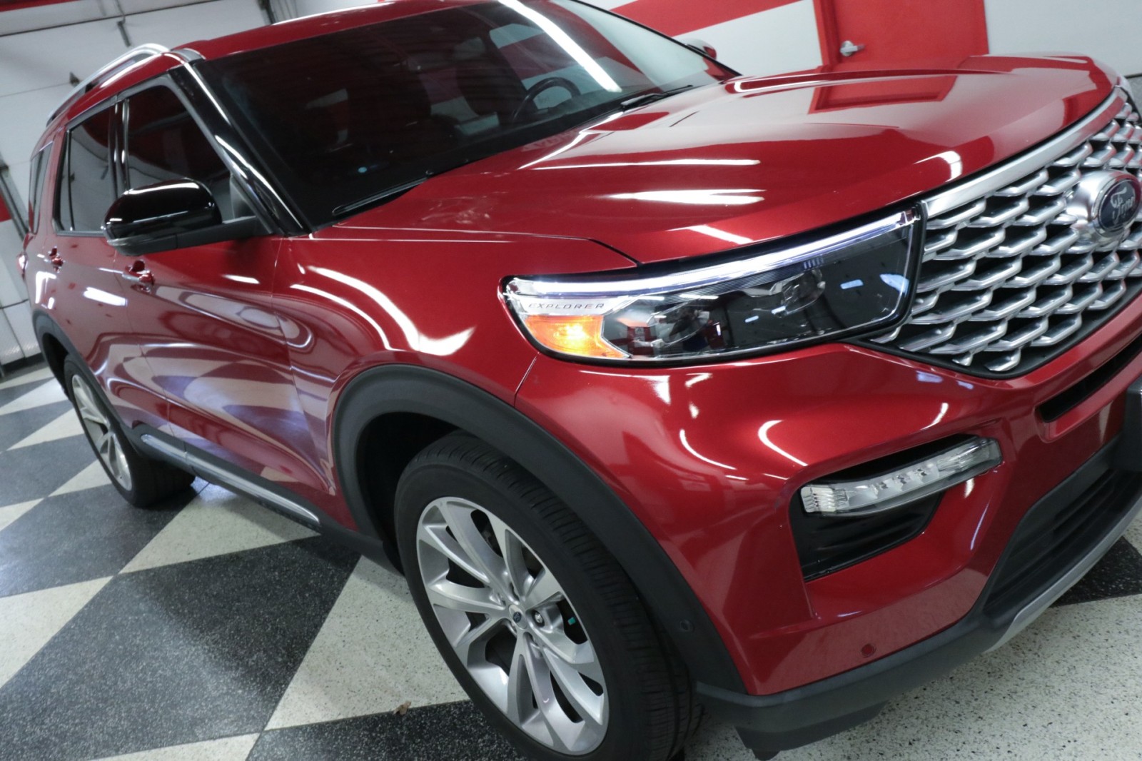 Used Car 2021 Ford Explorer  Platinum For Sale Under $35,000 In Austin, Texas