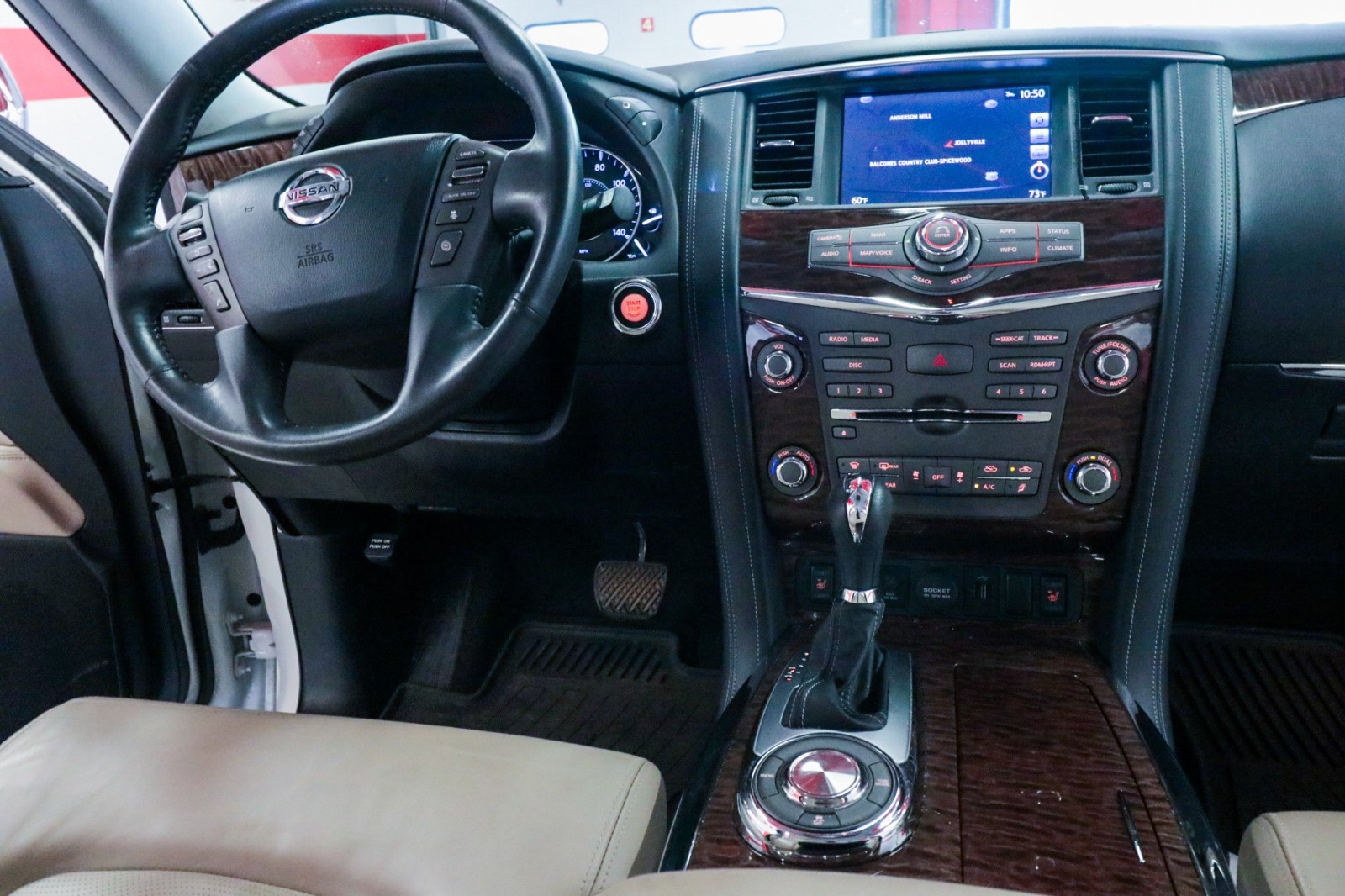 Used Car 2018 Nissan Armada  Sl For Sale Under $25,000 In Austin, Texas