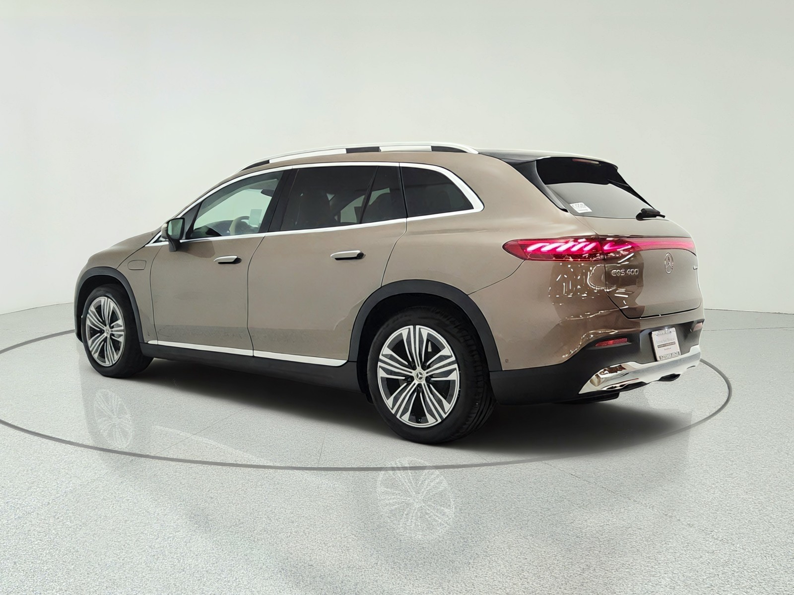New 2027 Sonoran Brown Metallic Mercedes-Benz EQS 400 4MATIC® SUV image 7