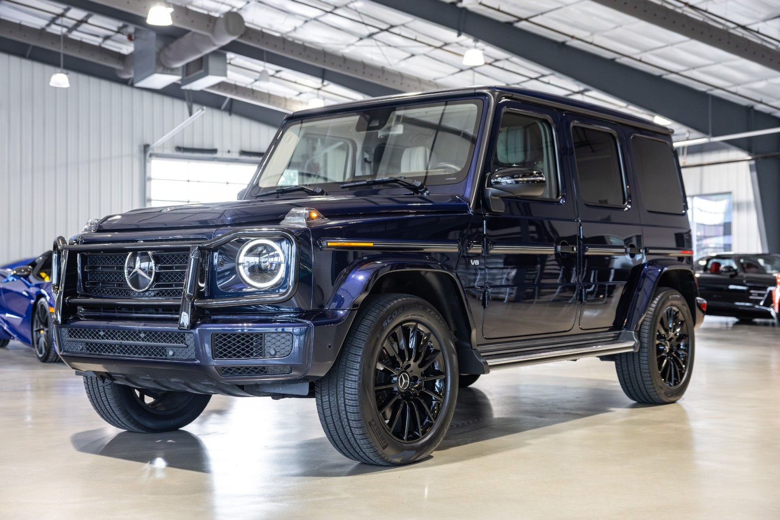 Used Car 2020 Mercedes-benz G-class  G 550 For Sale Under $120,000 In Boerne, Texas